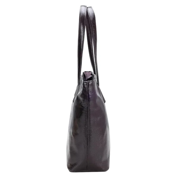 Dark_Cherry_Shoulder_Handbag_for_Women_|_Premium_Leather_HandBag_with_Double_Handle