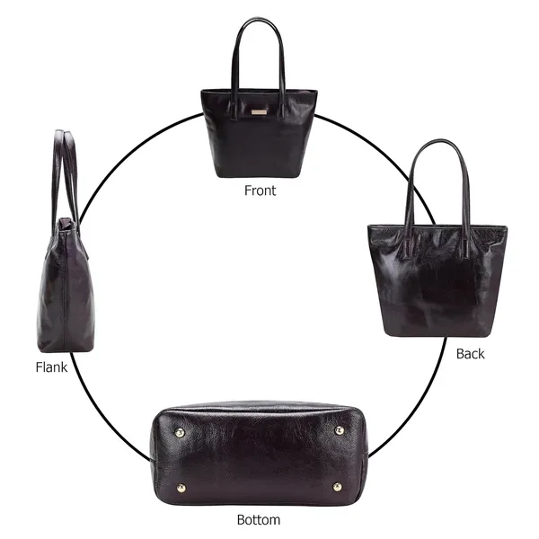 Dark_Cherry_Shoulder_Handbag_for_Women_|_Premium_Leather_HandBag_with_Double_Handle