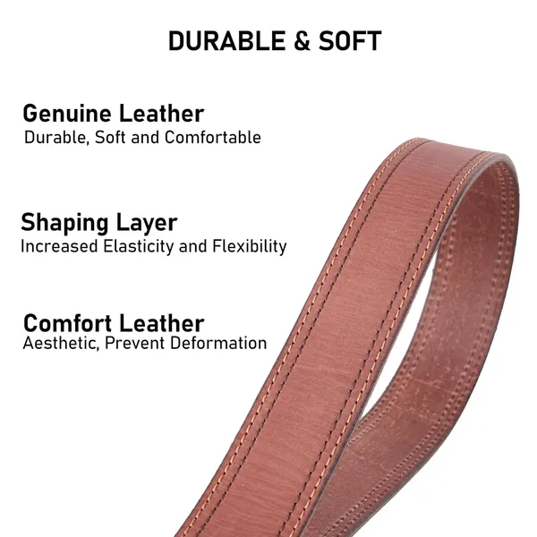 Brown_Leather_Stylish_Double_Stitched_Belt_For_Men