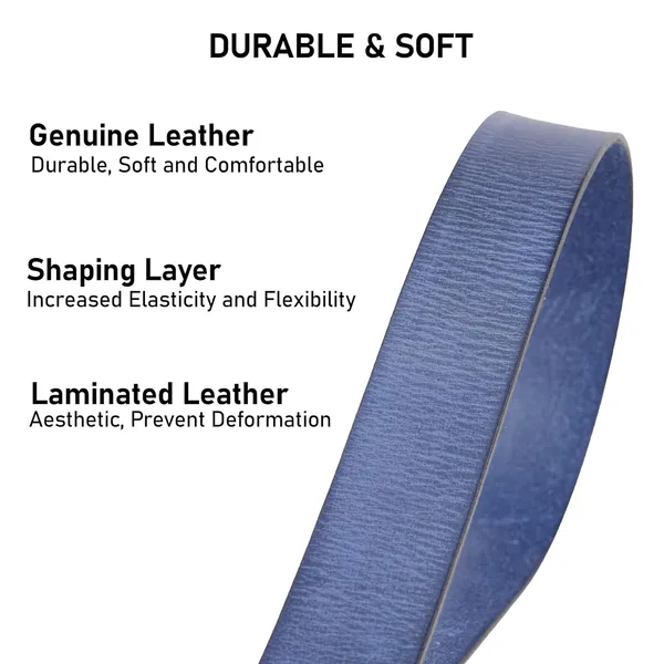 Blue_Leather_Single_Prong_Metal_Buckle_Belt_For_Men