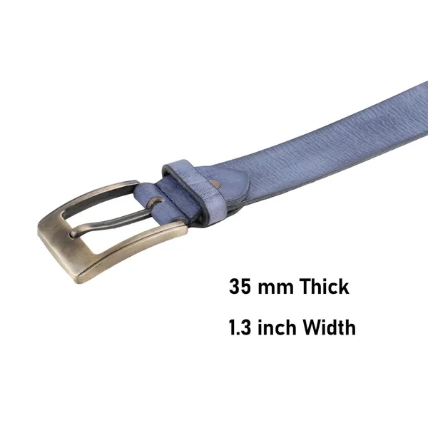 Blue_Leather_Single_Prong_Metal_Buckle_Belt_For_Men