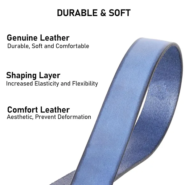 Blue_Leather_Single_Prong_Metal_Buckle_Belt_For_Men