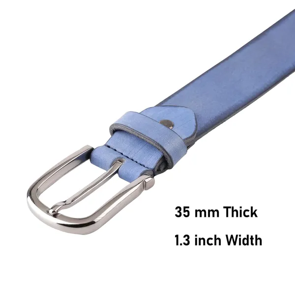 Blue_Leather_Single_Prong_Metal_Buckle_Belt_For_Men