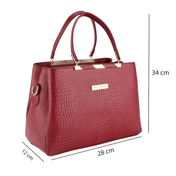Maroon_Handbag_for_Women_|_Premium_Leather_Stylish_HandBag