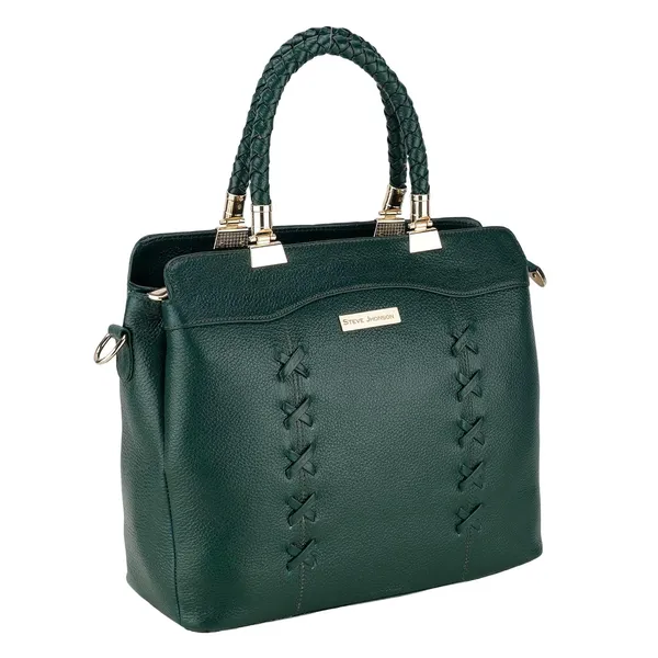 Green_Handbag_for_Women_|_Premium_Leather_Stylish_HandBag