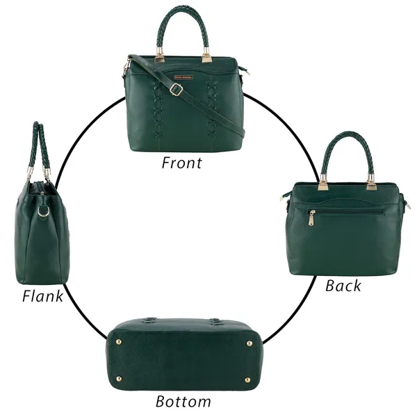 Green_Handbag_for_Women_|_Premium_Leather_Stylish_HandBag
