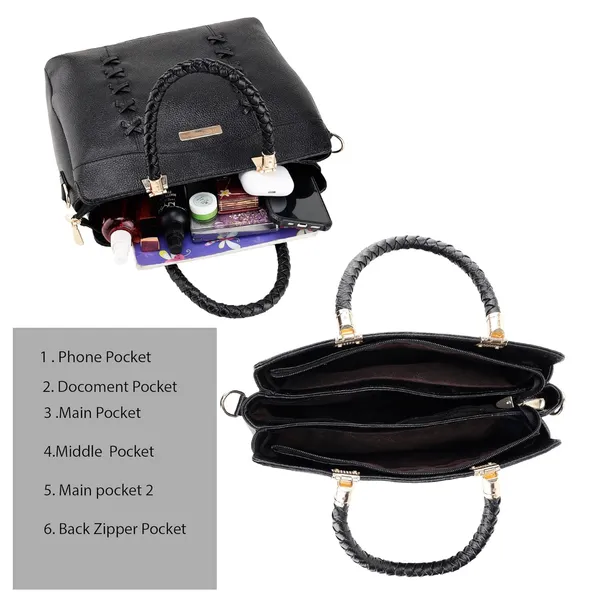 Black_Handbag_for_Women_|_Premium_Leather_Stylish_HandBag