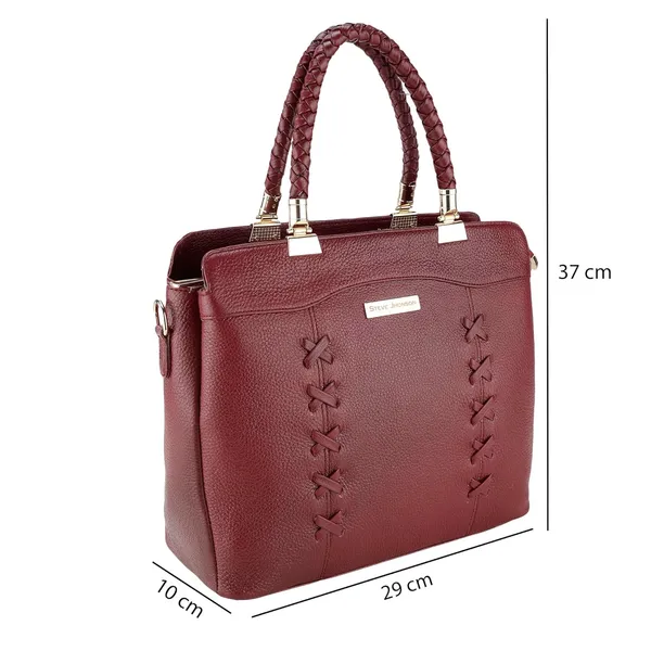 Maroon_Handbag_for_Women_|_Premium_Leather_Stylish_HandBag