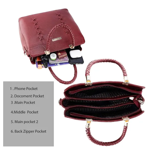 Maroon_Handbag_for_Women_|_Premium_Leather_Stylish_HandBag