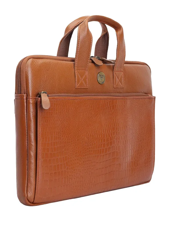 Tan_Pure_Leather_Laptop_Messenger_Bag_for_Men_|_Premium_Leather_Messenger_Bag_for_Everyday_Use