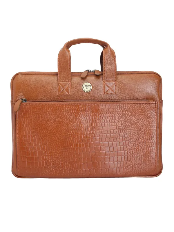 Tan_Pure_Leather_Laptop_Messenger_Bag_for_Men_|_Premium_Leather_Messenger_Bag_for_Everyday_Use