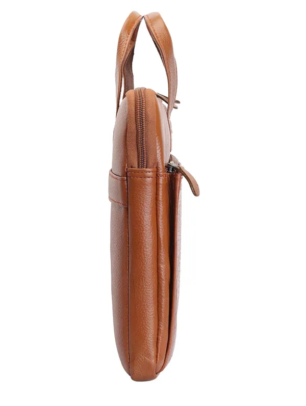 Tan_Pure_Leather_Laptop_Messenger_Bag_for_Men_|_Premium_Leather_Messenger_Bag_for_Everyday_Use