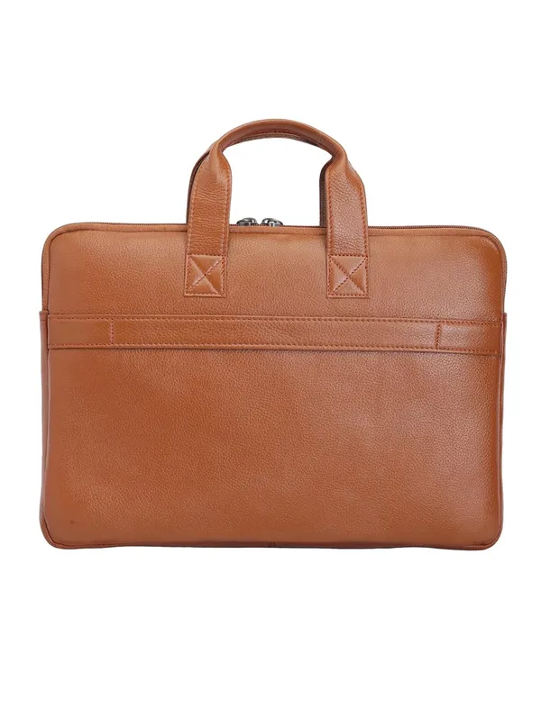 Tan_Pure_Leather_Laptop_Messenger_Bag_for_Men_|_Premium_Leather_Messenger_Bag_for_Everyday_Use