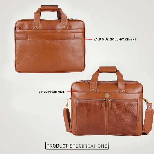 Tan_Laptop_Messenger_Bag_with_Shoulder_Strap_for_Men_|_Premium_Leather_Messenger_Bag_for_Everyday_Use