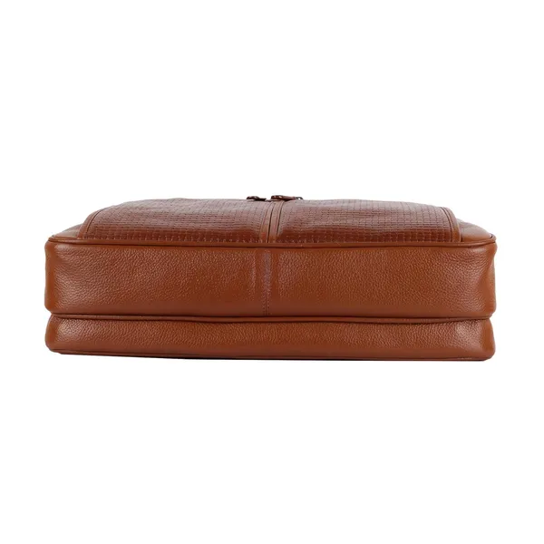 Tan_Laptop_Messenger_Bag_with_Shoulder_Strap_for_Men_|_Premium_Leather_Messenger_Bag_for_Everyday_Use