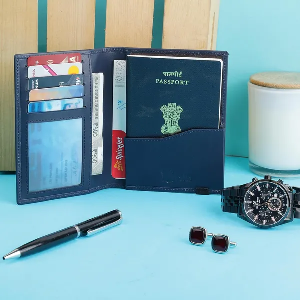 Blue_Premium_Leather_Passport_Holder