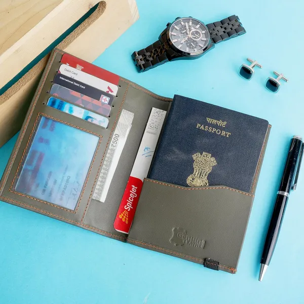 Green_Premium_Leather_Passport_Holder