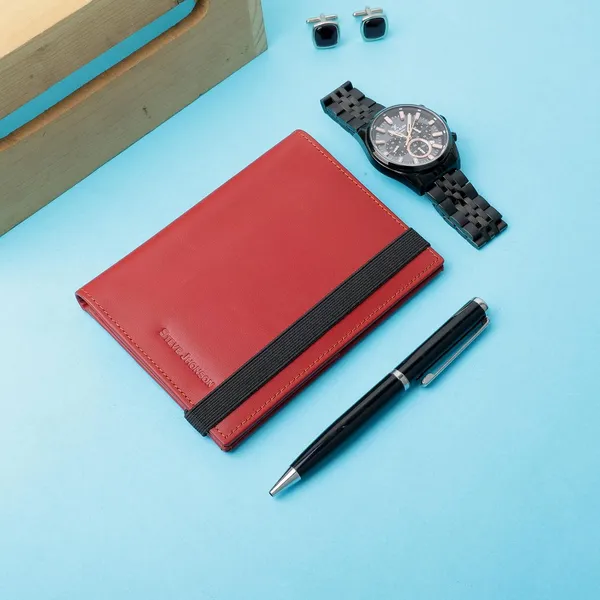 Red_Premium_Leather_Passport_Holder