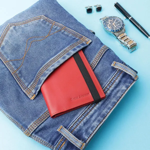Red_Premium_Leather_Passport_Holder