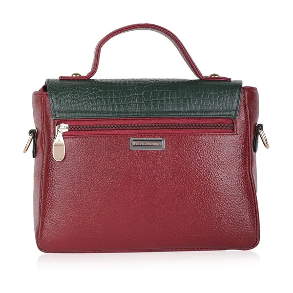 Green_&_Red_Embossed_Sling_Bag_for_Women_|_Premium_Leather_Stylish_Bag_for_Everyday_Use
