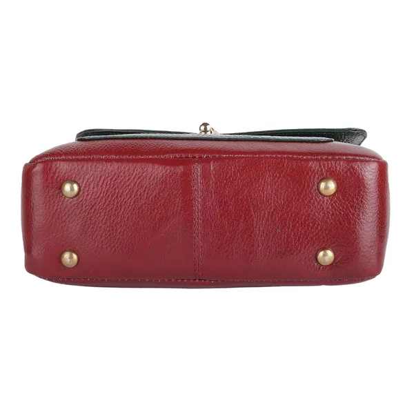 Green_&_Red_Embossed_Sling_Bag_for_Women_|_Premium_Leather_Stylish_Bag_for_Everyday_Use