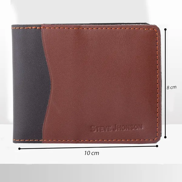 Multicolour_Bifold_Leather_Wallet_For_Men_|_Pure_Leather_Products_For_Everyday_Use