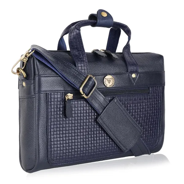 Blue_Trendy_Design_Premium_Leather_Tablet_Bag
