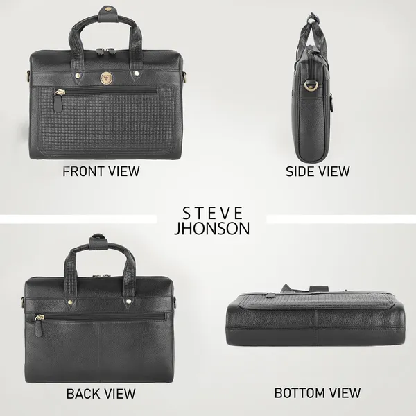 Black_Trendy_Design_Premium_Leather_Tablet_Bag