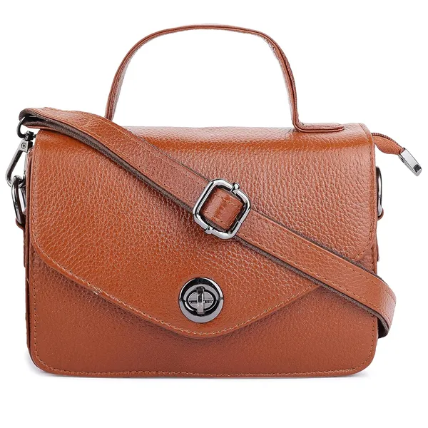 Tan_Sling_Bag_for_Women_|_Premium_Leather_Stylish_Bag_for_Everyday_Use