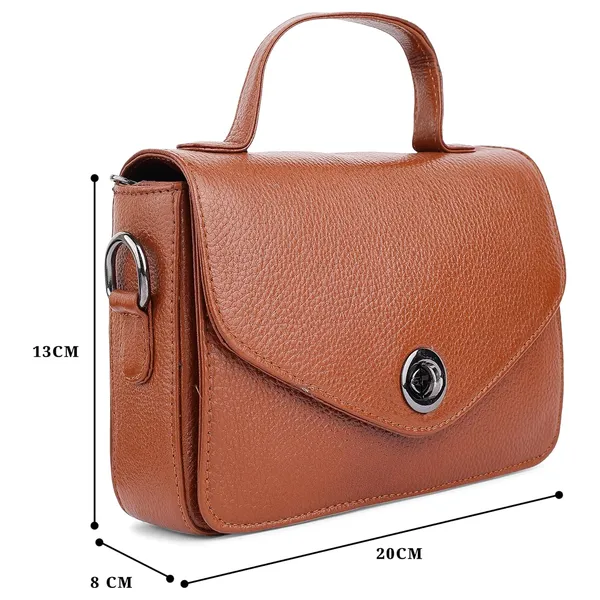 Tan_Sling_Bag_for_Women_|_Premium_Leather_Stylish_Bag_for_Everyday_Use