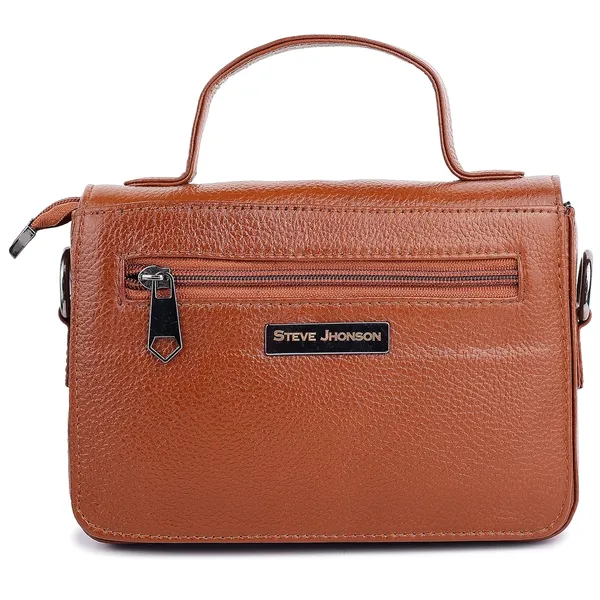 Tan_Sling_Bag_for_Women_|_Premium_Leather_Stylish_Bag_for_Everyday_Use