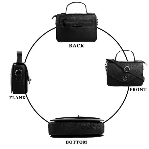 Black_Sling_Bag_for_Women_|_Premium_Leather_Stylish_Bag_for_Everyday_Use