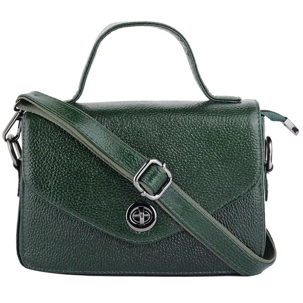 Green_Sling_Bag_for_Women_|_Premium_Leather_Stylish_Bag_for_Everyday_Use