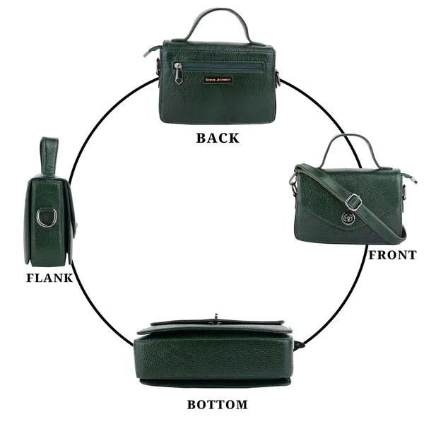 Green_Sling_Bag_for_Women_|_Premium_Leather_Stylish_Bag_for_Everyday_Use