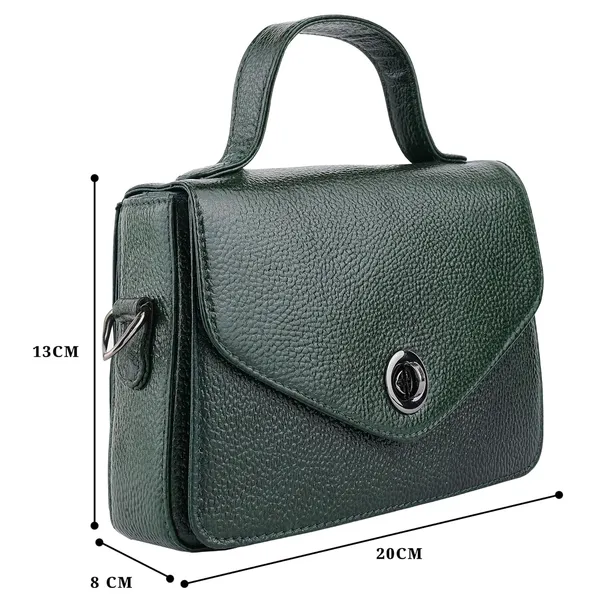 Green_Sling_Bag_for_Women_|_Premium_Leather_Stylish_Bag_for_Everyday_Use