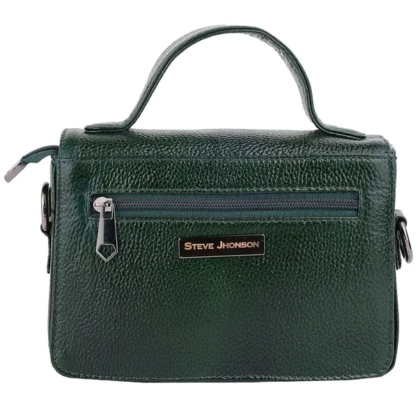 Green_Sling_Bag_for_Women_|_Premium_Leather_Stylish_Bag_for_Everyday_Use