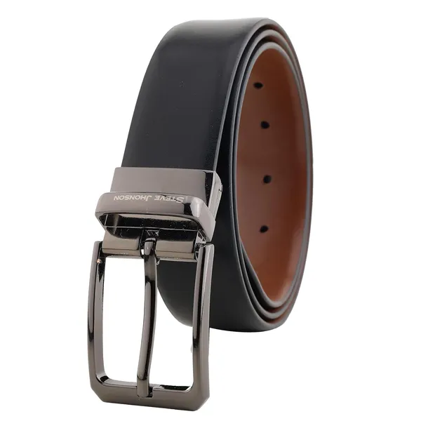 Black_Trendy_Design_Leather_Stylish_Reversible_Belt_With_Adjustable_Lock_For_Men
