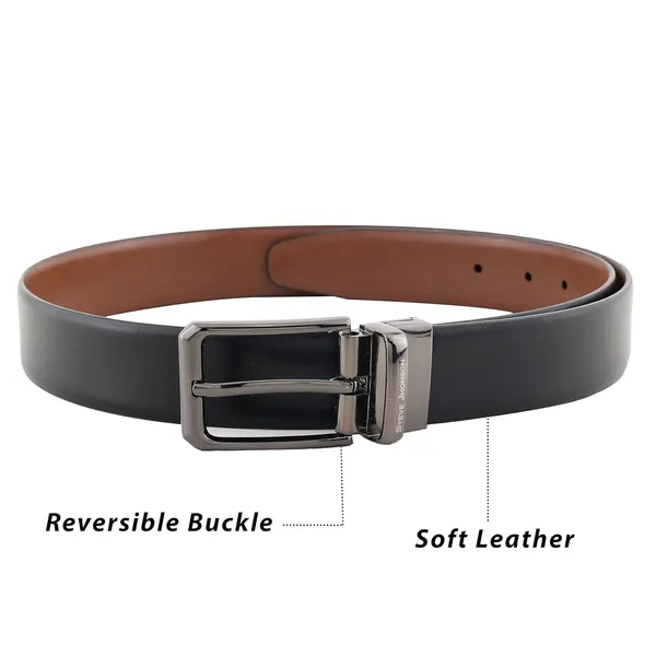 Black_Trendy_Design_Leather_Stylish_Reversible_Belt_With_Adjustable_Lock_For_Men