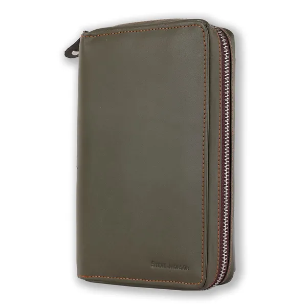 Green_Premium_Leather_Passport_Holder