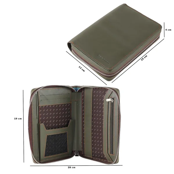 Green_Premium_Leather_Passport_Holder