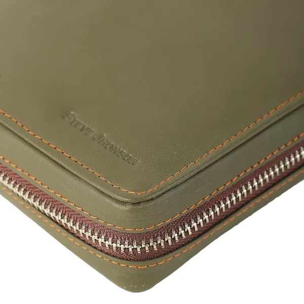 Green_Premium_Leather_Passport_Holder