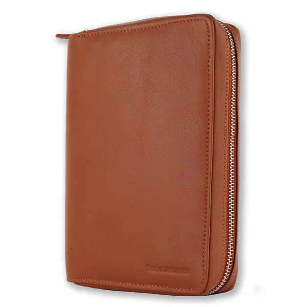 Tan_Premium_Leather_Passport_Holder