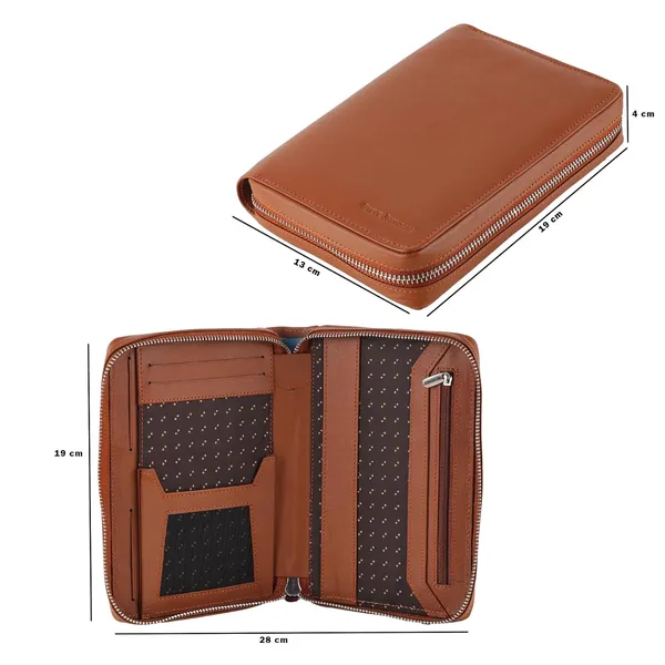 Tan_Premium_Leather_Passport_Holder