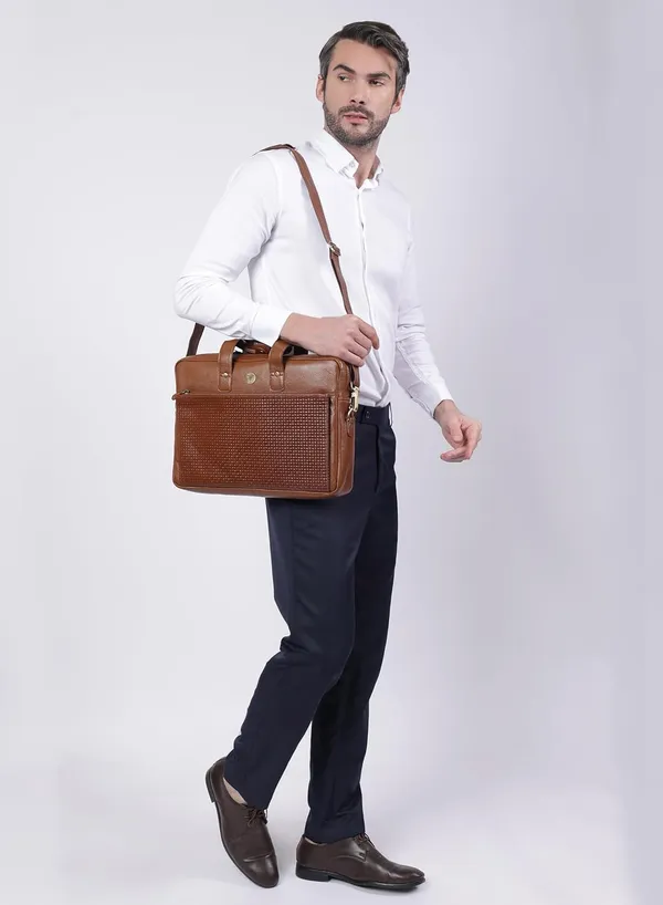 Tan_Pure_Leather_Laptop_Messenger_Bag_for_Men_|_Premium_Leather_Messenger_Bag_for_Everyday_Use