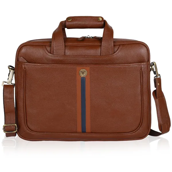 Tan_Pure_Leather_Laptop_Messenger_Bag_for_Men_|_Premium_Leather_Messenger_Bag_for_Everyday_Use