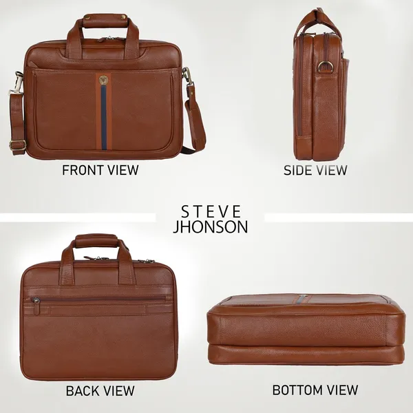 Tan_Pure_Leather_Laptop_Messenger_Bag_for_Men_|_Premium_Leather_Messenger_Bag_for_Everyday_Use
