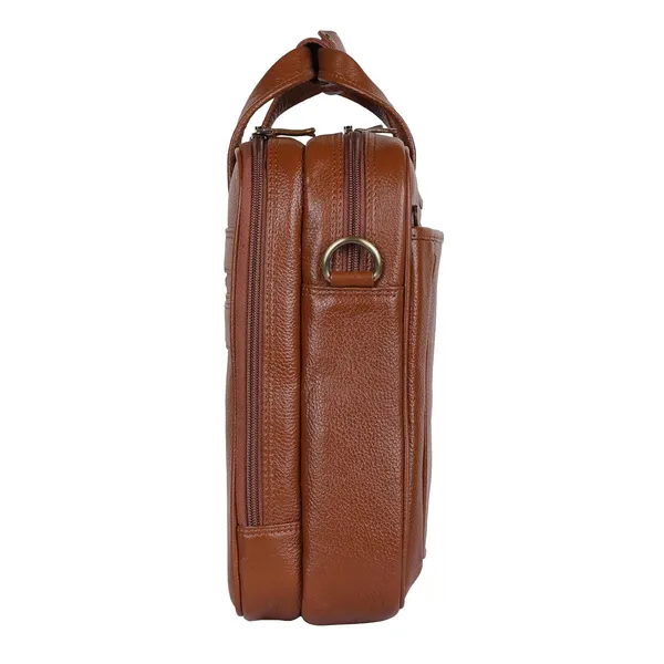 Tan_Pure_Leather_Laptop_Messenger_Bag_for_Men_|_Premium_Leather_Messenger_Bag_for_Everyday_Use