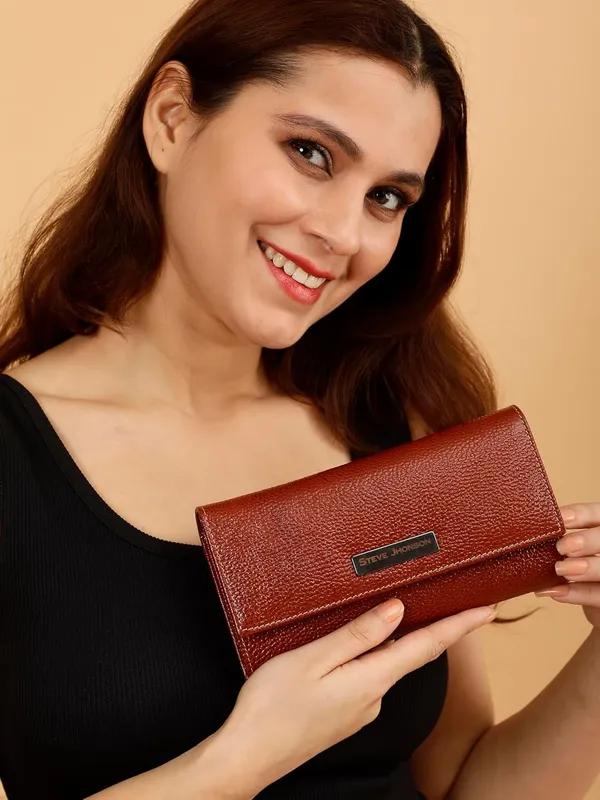 Tan_Hand_Cluch_Wallet_for_Women_|_Premium_Leather_Walled_with_Id_Card_Holder
