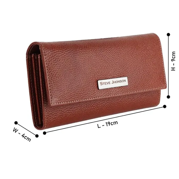 Tan_Hand_Cluch_Wallet_for_Women_|_Premium_Leather_Walled_with_Id_Card_Holder