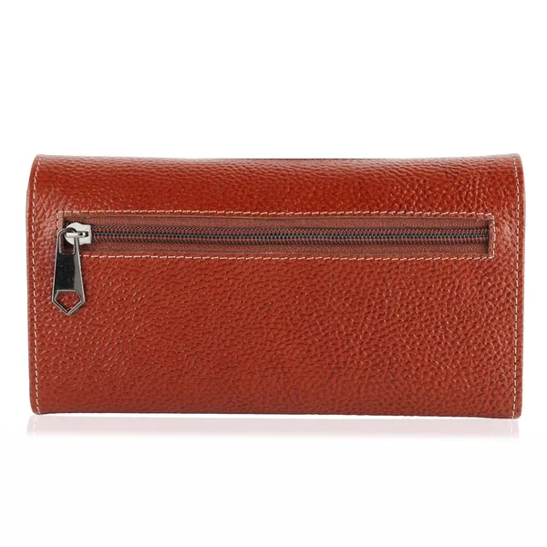 Tan_Hand_Cluch_Wallet_for_Women_|_Premium_Leather_Walled_with_Id_Card_Holder